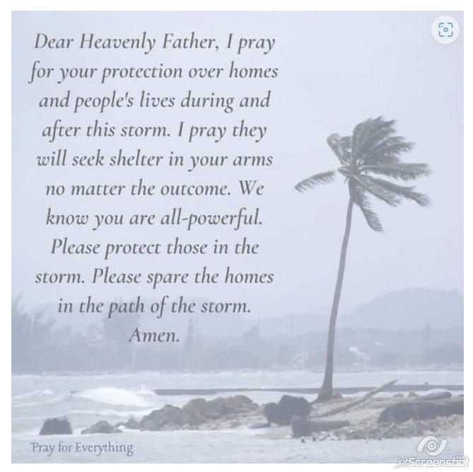 storm prayer