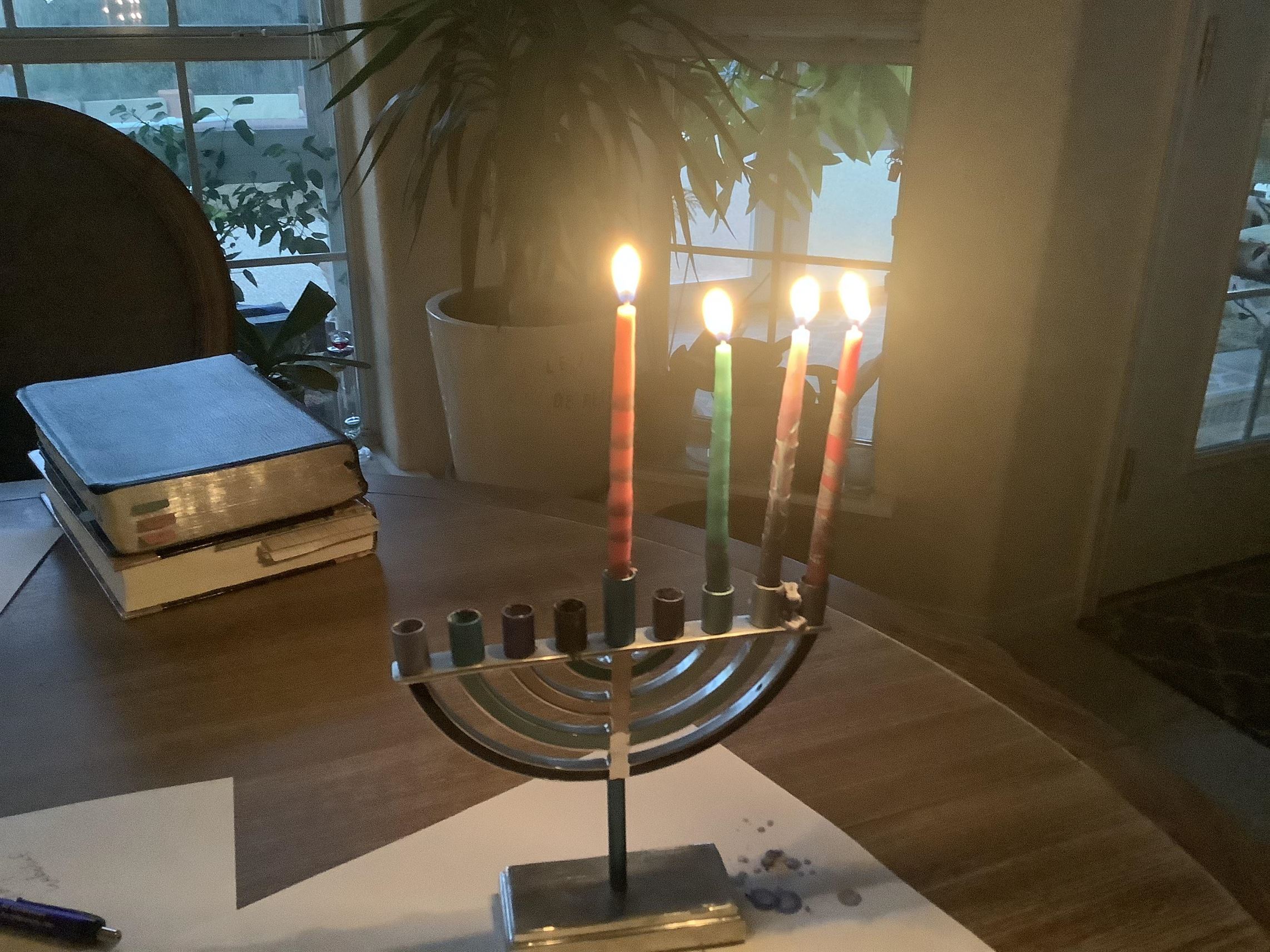 Hanukkah day 4 