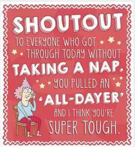 nap shoutout