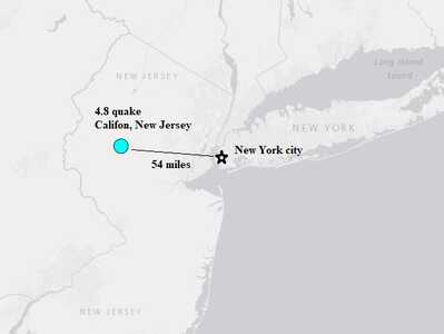 NY earthquake